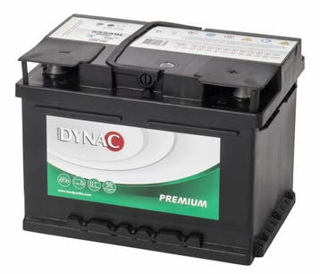 Dynac Auto accu 12 volt 55 ah Type 55559L, Ophalen of Verzenden, Nieuw