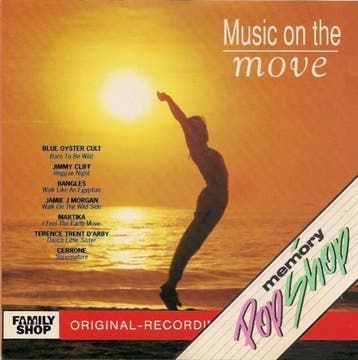 Various - Music On The Move, Ophalen of Verzenden, Gebruikt
