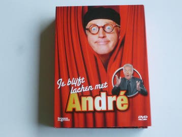 Andre van Duin - Je blijft lachen met André (6 DVD), Ophalen of Verzenden, Zo goed als nieuw