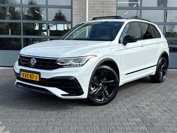 Volkswagen Tiguan | Zakelijke Lease v.a. €536.63 pm, Automaat, Gebruikt, Euro 6, Overige carrosserieën