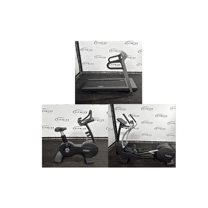 Technogym Set - Loopband - Crosstrainer - Hometrainer, Sport en Fitness, Fitnessmaterialen, Overige typen, Ophalen of Verzenden