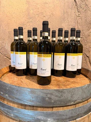2022 Paolo Manzone – Gavi Del Comune di Gavi - Piëmont DOCG, Nieuw