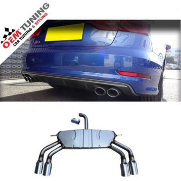 UITLAAT GESCHIKT VOOR A3 8V SEDAN | S3-Style |, Ophalen of Verzenden, Nieuw, Audi