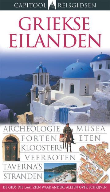 Griekse eilanden / Capitool reisgidsen - Marc Dubin, Boeken, Verzenden, Gelezen, Marc Dubin