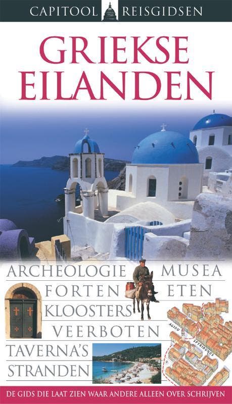 Griekse eilanden / Capitool reisgidsen - Marc Dubin, Boeken, Reisgidsen, Gelezen, Verzenden