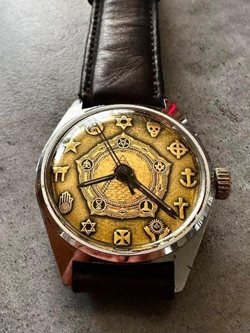 Kienzle Masonic Wristwatch, Nieuw