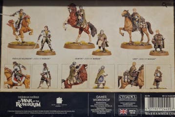 Middle Earth Frealaf Hildeson and Olwyn and Lie (Warhammer, Hobby en Vrije tijd, Ophalen of Verzenden, Nieuw