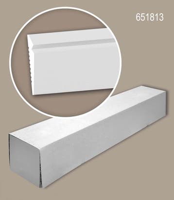 Profhome 651813-box 1 doos 30 lijsten Wandlijst Fries | 60, Verzenden, Nieuw