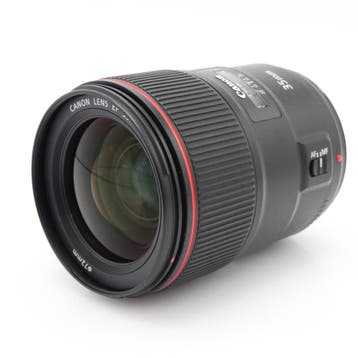 10% korting | Canon EF 35mm F/1.4 L II USM, Audio, Tv en Foto, Fotografie | Lenzen en Objectieven, Verzenden, Gebruikt