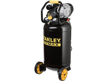Stanley HY 227/10/50V FMXC - Compressor - Oliegesmeerd -, Doe-het-zelf en Verbouw, Compressors, Verzenden, Zo goed als nieuw