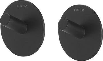 Tiger Rondo - Handdoekhaak - Zonder boren - Handdoekhaakjes, Huis en Inrichting, Verzenden, Nieuw