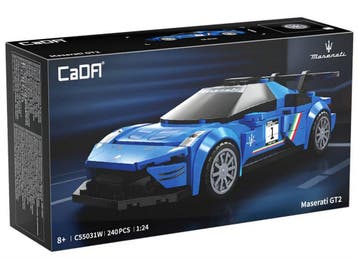 CADA Modelbouw Auto Maserati MC20 GT2 Schaal 1:24, Verzenden, Nieuw