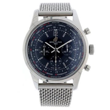 Breitling - TransOcean Unitime - AB0510 - Heren - 2010-2020, Sieraden, Tassen en Uiterlijk, Horloges | Heren, Nieuw