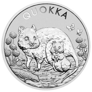 Australië. 1 Dollar 2021 1 oz $1 AUD Australian Silver