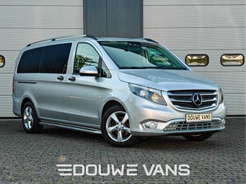 Mercedes-Benz Vito L2H1 | Financial Lease voor 352 p/mnd, Euro 5, Stof, Gebruikt, Zwart