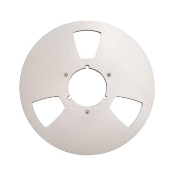 Retroreels Bandrecorder Spoel 26,5cm | Aluminium Zilver T..., Audio, Tv en Foto, Bandrecorders, Verzenden