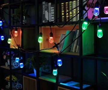 LED prikkabel RGBW - 15 lampen - 15 meter - 12V - Met, Ophalen of Verzenden, Nieuw