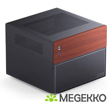 Jonsbo N4 Black, Computers en Software, Computerbehuizingen, Verzenden, Nieuw