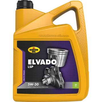 Motorolie Kroon-Oil Elvado LSP 5W30 C1 5L, Verzenden, Nieuw