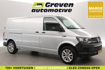 Volkswagen Transporter 2.0 TDI L2H1 | Marge | Airco | Cruise, Euro 6, Volkswagen, Nieuw, Zilver of Grijs