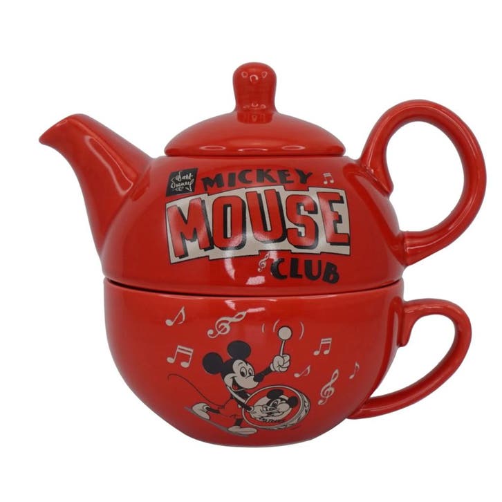 Mickey Mouse Club Tea For One Theepot, Verzamelen, Disney, Nieuw, Ophalen of Verzenden