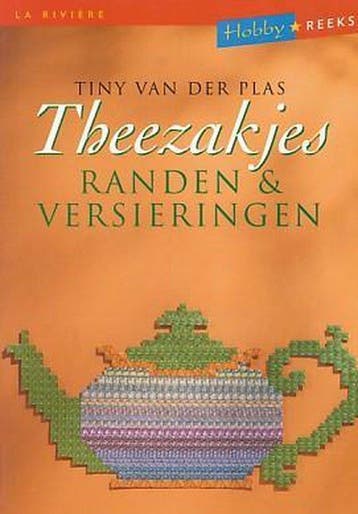 Theezakjes Randen En Versieringen - Van Der Plas, Verzenden, Gelezen