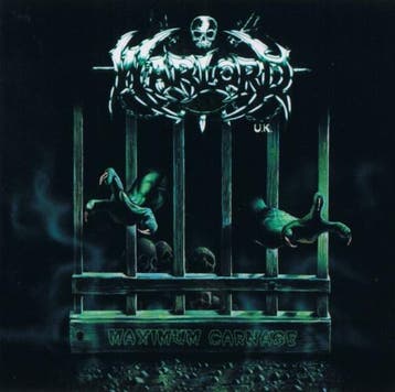 cd - Warlord U.K. - Maximum Carnage, Verzenden, Nieuw in verpakking