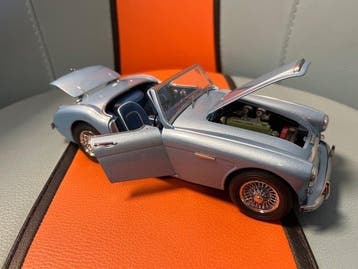 Kyosho 1:18 - Modelauto - Austin Healey 3000 MK-1 - BN7, Nieuw
