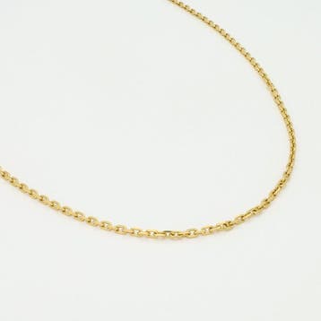 Vieri - Ketting - 18 karaat Geel goud