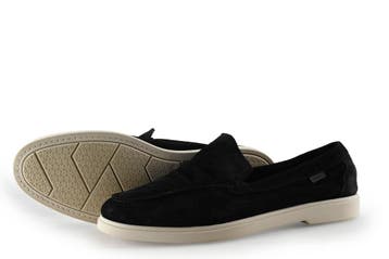 Manfield Loafers in maat 42 Zwart, Loafers, Manfield, Verzenden, Zwart