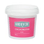 BrandNewCake Cacaoboter gekleurd Roze 200g, Verzenden, Nieuw