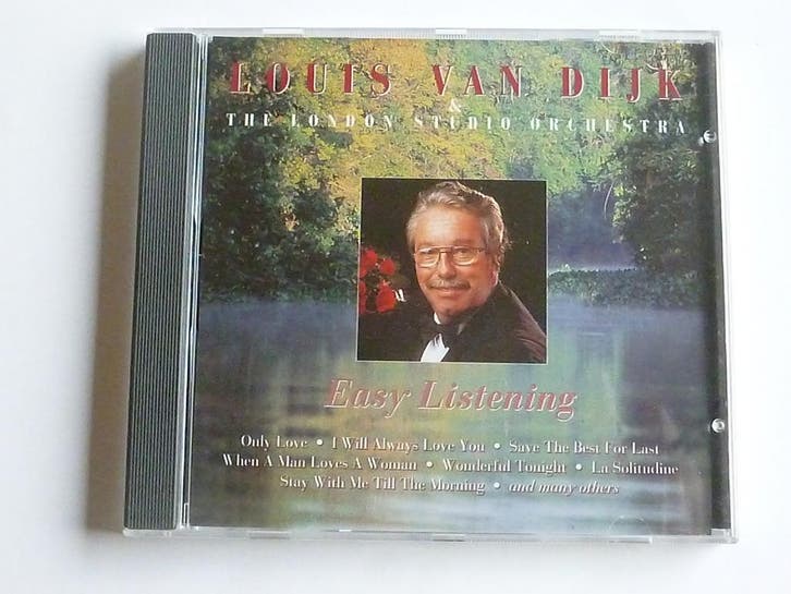 Louis van Dijk - Easy Listening, Cd's en Dvd's, Cd's | Klassiek, Zo goed als nieuw, Ophalen of Verzenden