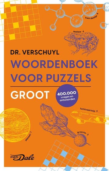 9789460775758 Van Dale Woordenboek voor puzzels - Groot, Verzenden, Zo goed als nieuw, H.J. Verschuyl