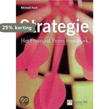Strategie - R. Koch 9789043007160, Verzenden, Zo goed als nieuw, R. Koch