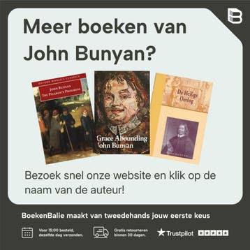 CHRISTENREIS NAAR DE EEUWIGHEID - John Bunyan 9789033111532, Verzenden, Zo goed als nieuw, John Bunyan