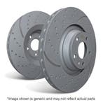 EBC 91-96 Ford Escort 1.8 GD Sport Rear Rotors, Auto-onderdelen, Ophalen of Verzenden, Nieuw