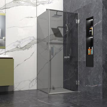 Sani Royal Douchecabine Rookglas 60x70 cm, Nieuw