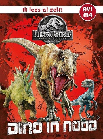 Boek Jurassic World 0 -   Dino in nood 9789059248120, Verzenden, Nieuw