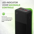 2dekans | iSetchi BoostMax - Universele Powerbank - 30000, Ophalen of Verzenden, Zo goed als nieuw