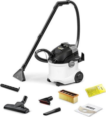 Kärcher SE 5 Tapijtreiniger Sproei-extractie 1000W — Zeer, Tuin en Terras, Hogedrukreinigers, Nieuw