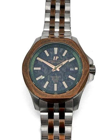Intrinsic Precision Terra Aqua carbon fibre dial, Diver,, Nieuw