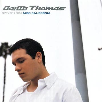 cd - Dante Thomas - Miss California, Verzenden, Zo goed als nieuw