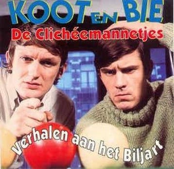 Koot en Bie - De Clicheemannetjes – Verhalen Aan Het Biljar, Verzenden, Nieuw in verpakking