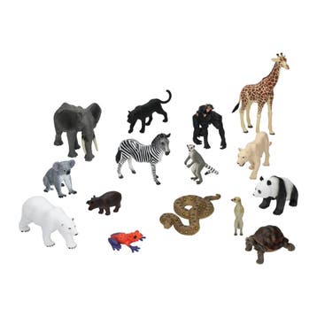 Mojo dierenfiguren Wildlife schoolp van €82,99 voor €41,50, Ophalen of Verzenden, Nieuw