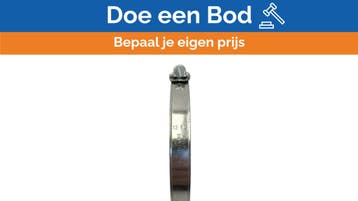 Bieden: ABA 304 Stainless Steel Hose Clamp, Ophalen of Verzenden, Nieuw, Kombuis en Sanitair, Zeilboot of Motorboot