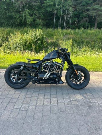 Harley-Davidson - Forty-Eight - Special - 1200 cc - 2018, Motoren