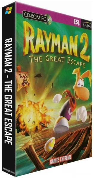 Rayman 2: The Great Escape, Spelcomputers en Games, Games | Pc, Verzenden