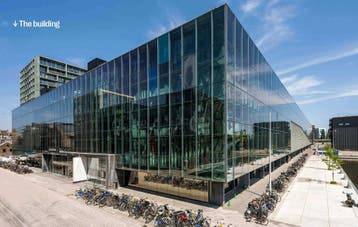 Kantoorruimte te huur Amsterdam Jacob Bontiusplaats 9, Zakelijke goederen, Huur, Kantoorruimte