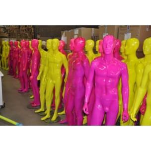 *TIP*  glossy gele en rose herenfiguren van exclusief A-merk, Ophalen of Verzenden