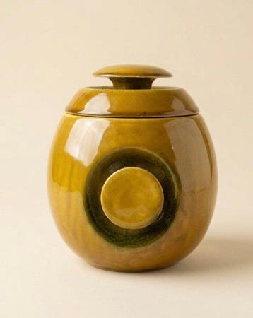 Tornari - Ijsemmer - Majolica - Ijsemmer van keramiek